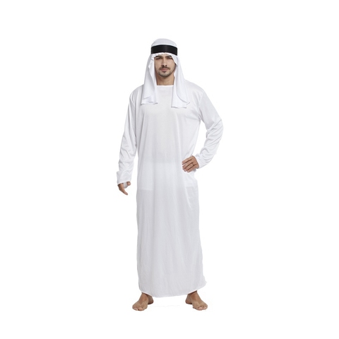 Fantaisie Adulto Prince arabe Costume arabe hommes moyen-orient Ali Baba cheik Costumes Halloween pourim carnaval Cosplay tenues ► Photo 1/5