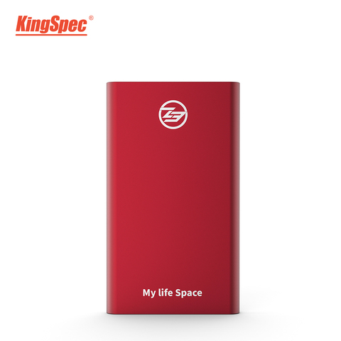 KingSpec – disque dur externe SSD Portable, USB 128 de Type C, capacité de 64 go, 256 go, 512 go, 3.1 go, 1 to, pour ordinateur Portable ► Photo 1/6