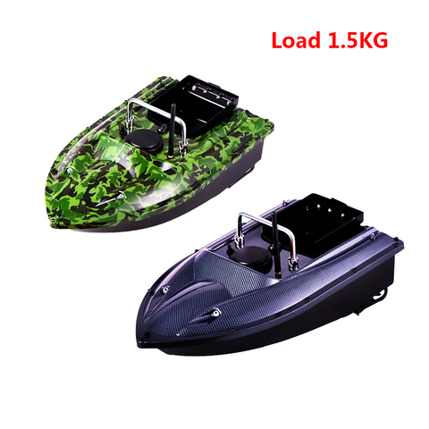 500m sans fil Rc bateau poisson Finder bateau Auto RC distacné bateaux de pêche hors-bord télécommande leurre bateau jouets EU usa royaume-uni chargeur ► Photo 1/6