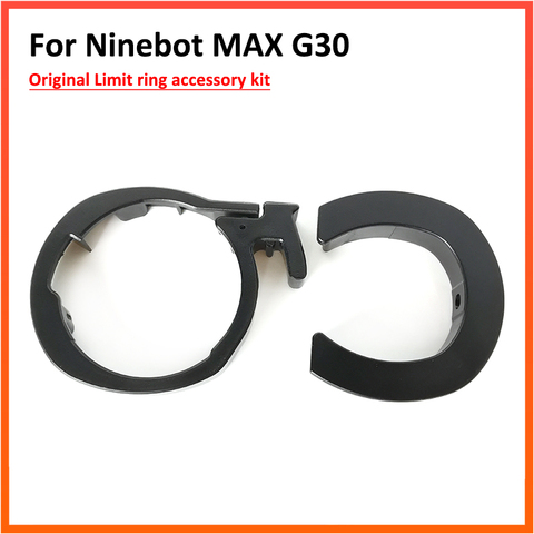 Kit de bague de limite d'origine pour Ninebot MAX G30 KickScooter Scooter électrique intelligent planche à roulettes anneau de limite assurance cercle pièces ► Photo 1/6