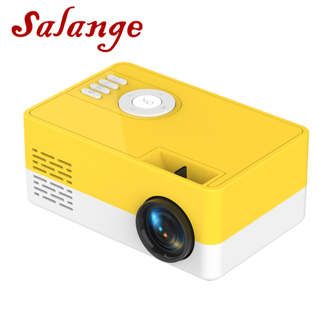 Salange J15 Mini projecteur Portable Support 1080P affichage vidéo maison lecteur multimédia poche vidéo projecteur cadeau pour les amis enfants ► Photo 1/6