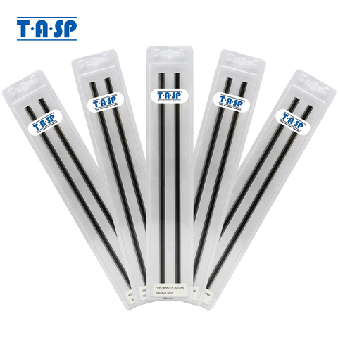 TASP – lame de raboteuse en acier HSS, 5x12 