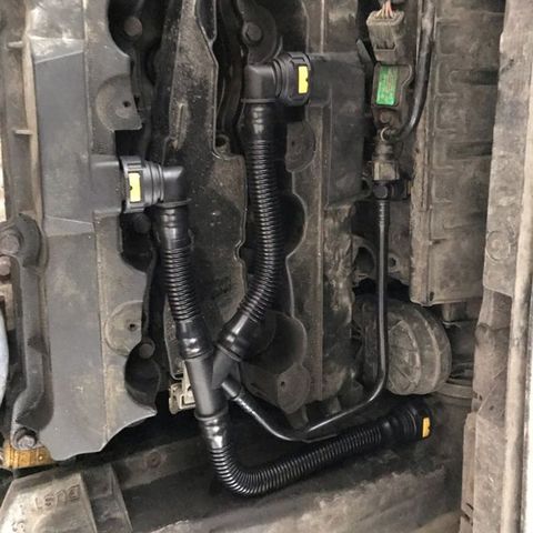 Tubes de ventilation de vilebrequin de voiture, pour citroën 1192W0 et Peugeot 307 308, vente en gros ► Photo 1/6