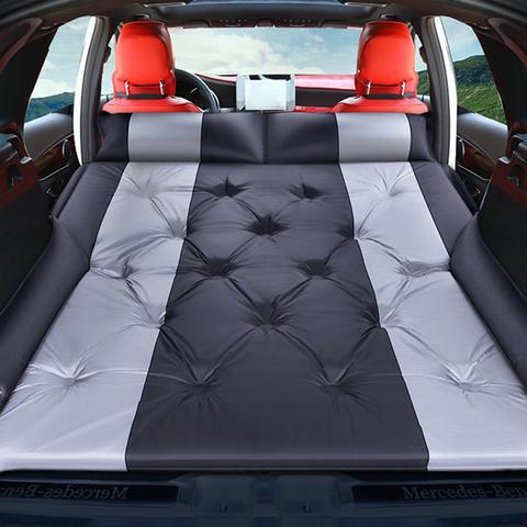 Quatre saisons hors route voiture lit gonflable SUV voiture matelas arrière rangée voiture voyage coussin de couchage lit d'air Camping tapis coussin matelas d'air ► Photo 1/6