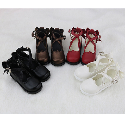 Chaussures en cuir à la mode pour poupée SD Bjd, accessoires, 1/4 ► Photo 1/5