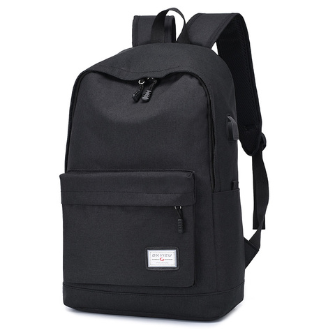 Mode homme sac à dos nouveau Anti-voleur hommes sac à dos sac à dos de voyage pour ordinateur portable homme sac d'école pour garçon école sac à dos sac à dos ► Photo 1/6