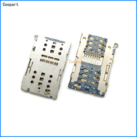 Coopart nouveau support de lecteur de prise de carte SIM fente plateau de remplacement pour Xiaomi Redmi 4A 3 3S 3X Note 4 4X / Redmi Note 3 pro ► Photo 1/1