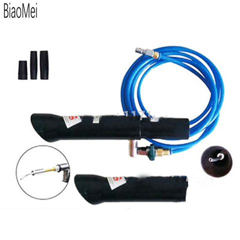 TB-017high pression japonais bearring inoxydable tube pusle tornado Vide Adaptateur et tornado BLASTOR pour tornado r vide lavage des armes à feu ► Photo 1/6