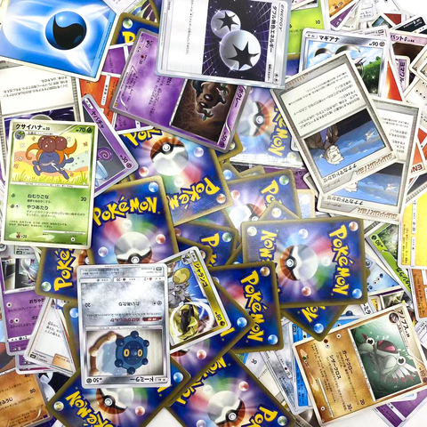 Takara Tomy Pokemon japonais espagnol anglais carte tableau carte jeu GX EX MEGA formateur energie japonais Pokemon cartes originales ► Photo 1/1