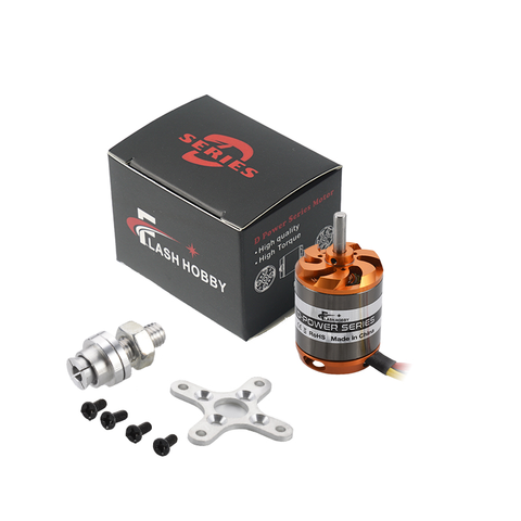 DYS Flash Hobby D3548 3548 790KV 900KV 1100KV moteur Brushless pour modèles RC ► Photo 1/5