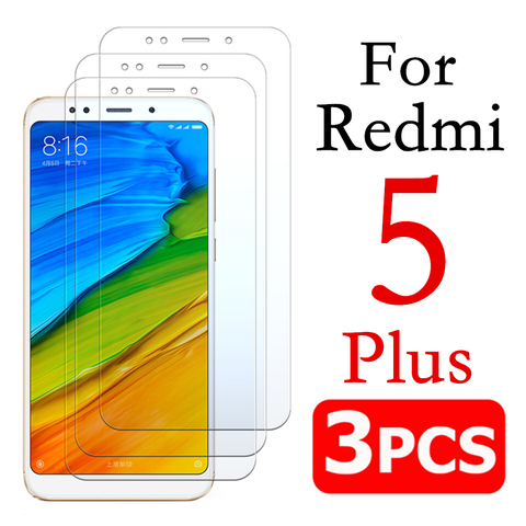 Verre de protection blindé sur le pour xiaomi redmi 5 plus 6a 5 plus verre trempé ksiomi resmi xiaomei redmi5plus protecteurs d'écran ► Photo 1/6