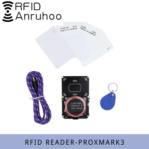 Proxmark3 – lecteur de cartes RFID 512M, graveur de cartes IC/ID, NFC 5.0, Kit de programmeur de puce intelligente UID S50, duplicateur de décodage ► Photo 1/6