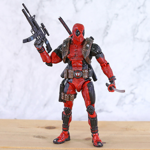 NECA Deadpool, figurine d'action, collecteur ultime à 1/10 échelles, Marvel épique, en PVC, modèle à collectionner, jouet ► Photo 1/6