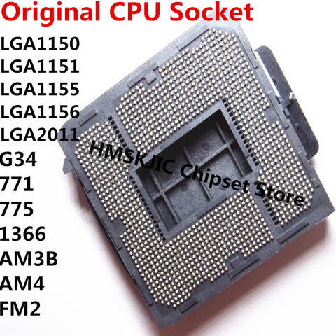 LGA 1150 1151 1155 1156 2011 771 775 1366 carte mère AM3B AM4 AM2 FM2, soudage de la carte mère BGA CPU support de prise avec boules d'étain ► Photo 1/1