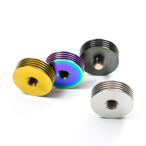 510 goutte à goutte pointe adaptateur dissipateur de chaleur métal 22mm 24mm 25mm pour 510 fil RDA RTA RDTA atomiseur E Cigarettes Vape accessoires ► Photo 1/6