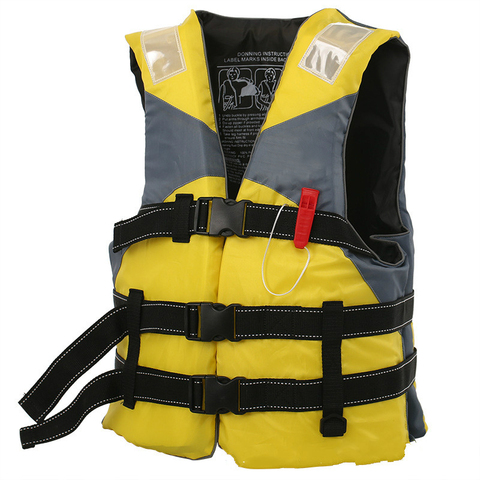 Yama – veste de sauvetage pour adultes, de haute qualité, costume de pêche professionnel, pour rafting en plein air, taille pour enfants ► Photo 1/6