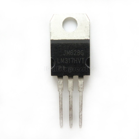 10 pièces/lot LM317HVT TO-220 LM317 régulateur à trois bornes nouveau original en Stock ► Photo 1/1