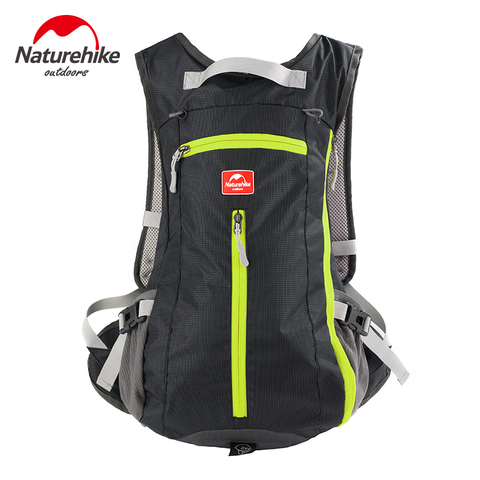 Naturehike – sac à dos 15l étanche, ultraléger, pour Camping, randonnée, cyclisme, escalade, voyage, avec filet pour casque ► Photo 1/6