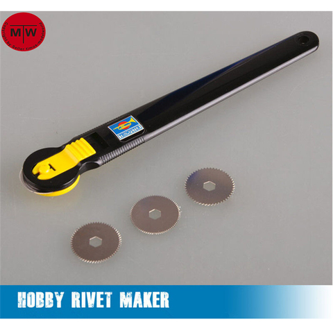 Trumpeter Master outils 09910 Hobby Rivet Maker outil pour assembler modèle (4 lames) ► Photo 1/2