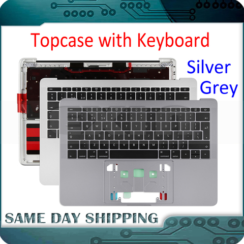 Coque supérieure gris argenté pour Macbook Pro Retina 13 