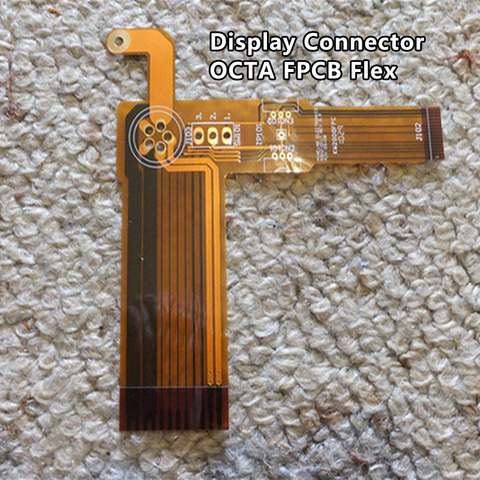 Connecteur d'affichage LCD Original de remplacement de ruban de câble flexible OCTA FPCB pour détecteur de métal doré professionnel GFX7000, vente en gros ► Photo 1/3