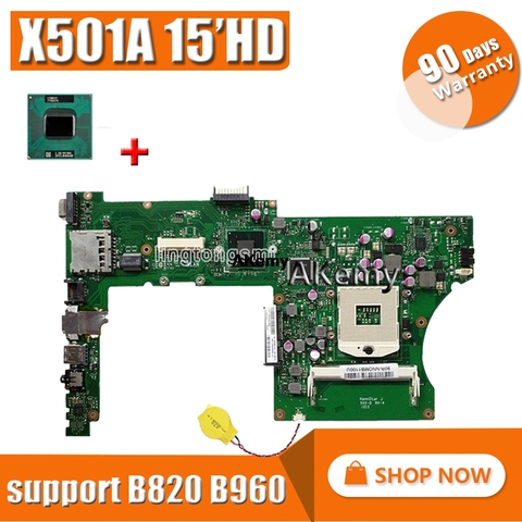 D'origine pour ASUS X501A mère d'ordinateur portable X501A X401A REV2.0 15.6 