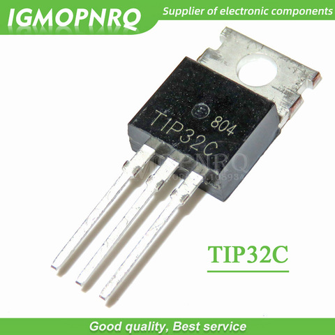 Transistor TO-220 TIP31C TIP32C TIP42C LM317T IRF3205 TO220, 10 pièces ► Photo 1/5