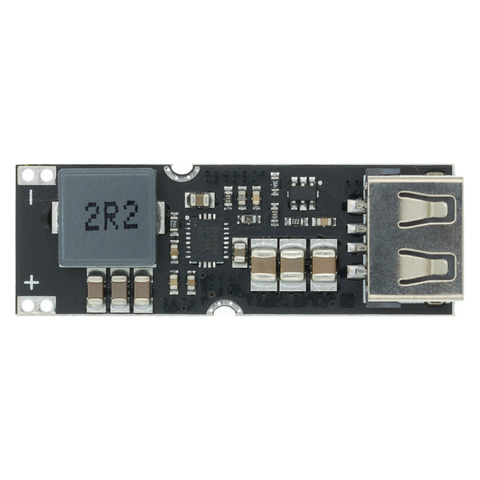 Panneau de Module d'alimentation Boost de batterie au Lithium à cellule unique, 3.7V 4.2V litre 5V 9V 12V USB téléphone portable Charge rapide QC2.0 QC3.0 ► Photo 1/6