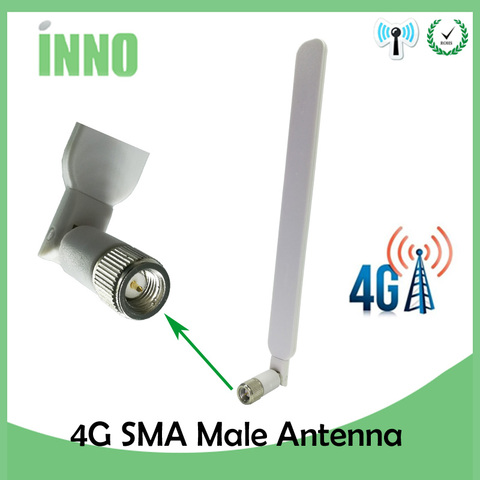 2 pièces 4G LTE antenne 5dBi SMA mâle routeur externe antenne WiFi 3G antenne pour Huawei modem routeur 4G sans fil modem lte répéteur ► Photo 1/6