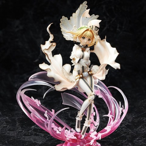 Destin rester nuit personnages blanc robes de mariée sabre Figurine Figurine modèle destin apocryphe Figurine T30 ► Photo 1/6