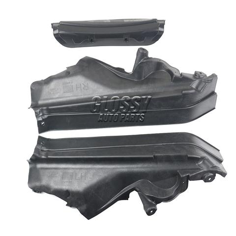 AP03 3 Pièces Nouvelle Voiture Moteur Compartiment Supérieur Panneau de Séparation Ensemble 51717169419 51717169420 51717169421 Pour BMW X5 X6 E70 E71 E72 ► Photo 1/6