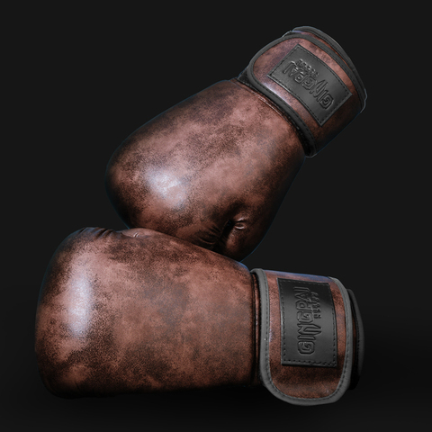 Gants De Boxe, en cuir Pu, pour enfant adulte, équipement De gymnastique, en cuir Pu, De haute qualité, pour MMA Muay Thai ► Photo 1/6