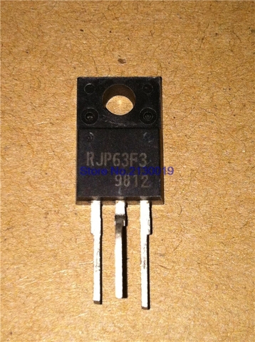 5 pcs/lot RJP63F3A RJP63F3 TO-220F En Stock ► Photo 1/1