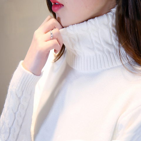 Pull tricoté en cachemire pour Femme, chandail en Jersey, collection automne-hiver 2022 ► Photo 1/6