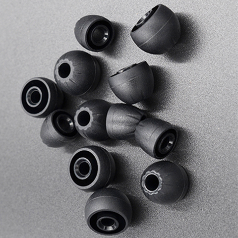 Embouts d'oreille en Silicone, pour KZ ZS10 AS10 ZS5 ZS6 ZST ES4 ZS3 ZSR, oreillettes, housse, coussin, 6 pièces/3 paires ► Photo 1/6