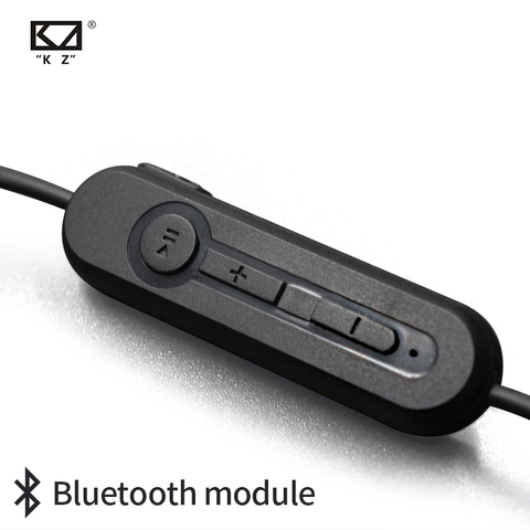 KZ ZST/ZS3/ZS5/AS10/ZS6/ZS10/ZSA/ES4 Bluetooth 4.2 Sans Fil Mise À Niveau module Câble Cordon Détachable S'applique KZ Écouteurs D'origine ► Photo 1/6