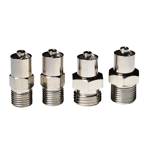 Adaptateur de Valve de distribution G1/8,G1/4,M10 * 1,M12*1 ► Photo 1/6