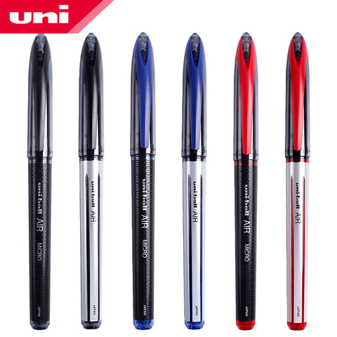 Stylo de gel à AIR UNI-ball, UBA-188, stylo de peinture, 0.5mm/0.7mm, 3 couleurs, noir, rouge, bleu, 1 pièce ► Photo 1/6