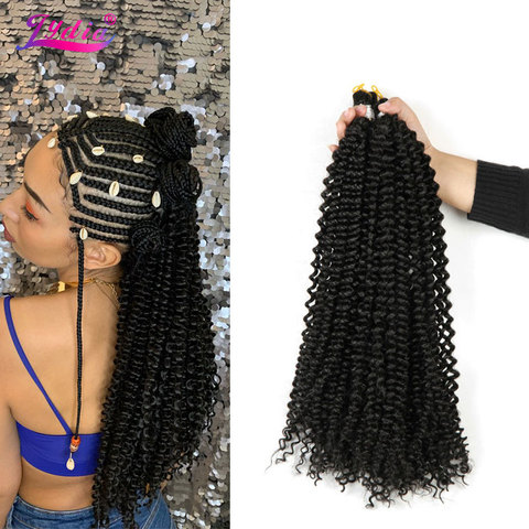 Lydia Bohème Tresse Extension de Cheveux Freetress Crochet Cheveux 14 