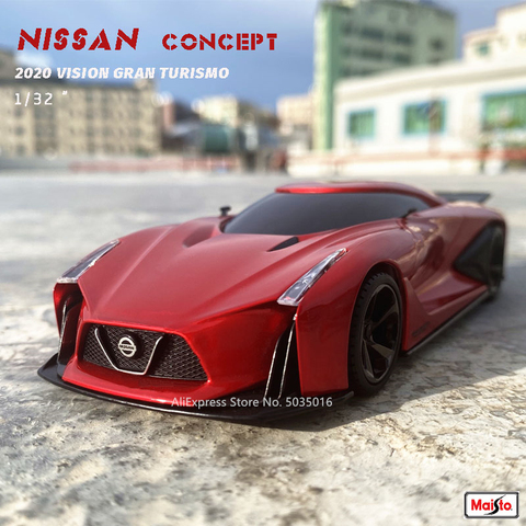 Maisto 1:32 2022 le nouveau Nissan 2022 nouveau concept voiture modèle de voiture statique moulage sous pression modèle Collection de matrice ► Photo 1/6
