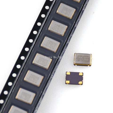 Oscillateur à cristal actif SMD, 5x7mm 7050 4 broches, 16MHz 16M 16.000mhz, 5 pièces ► Photo 1/1