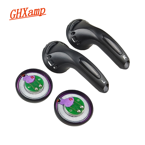 GHXAMP – haut-parleur MX500 pour écouteurs, 15.4mm, 600ohm, Film béryllium, gamme complète, casque, unité de caisson de basses à haute impédance, 2 pièces ► Photo 1/6