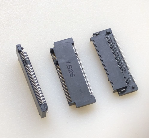 SSD ngff slot, connecteur m.2, key-b, 67 broches, 2 pièces ► Photo 1/2