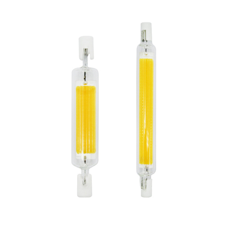 Ampoule LED R7S lampe à LED, 15W 30W 40W 50W 78mm 118mm, lampe remplaçable halogène, spot R7S 78 r7s 118 ► Photo 1/6