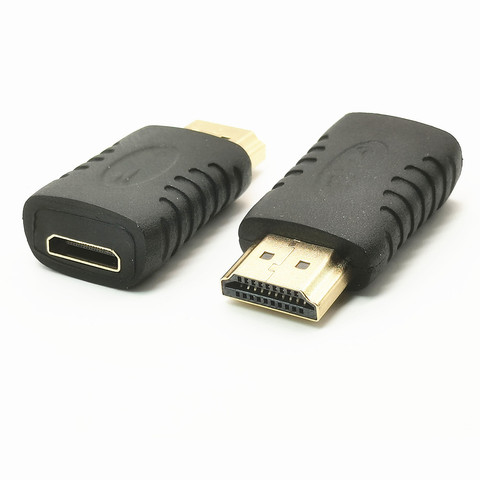 Adaptateur HDMI mâle vers Mini femelle, compatible HDMI ► Photo 1/1