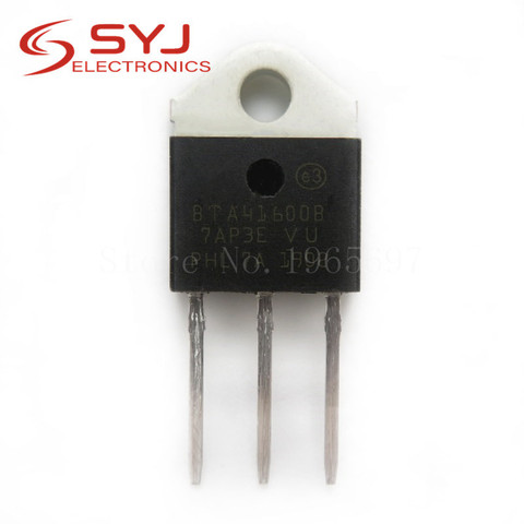 5pcs/lot BTA41-600B BTA41600B BTA41 BTA41-600B TO-3P new original In Stock ► Photo 1/1