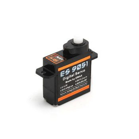 Emax – Mini Servo numérique ES9051 4.3g, pour modèle RC ► Photo 1/3