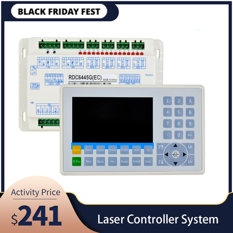 Système de contrôleur Laser DSP CO2 Ruida RDC6445G, graveur Laser pour Machine de gravure et de découpe, mise à niveau RDC6442 ► Photo 1/6