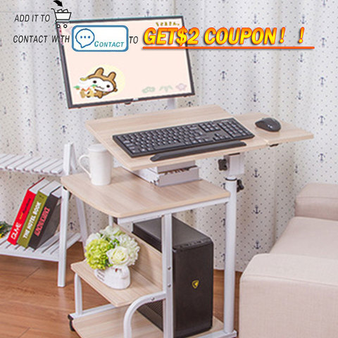 Table ordinateur ordinateur de bureau ordinateur de bureau table de jeu table bureau accessoires Table pour bureau d'ordinateur portable bureau ► Photo 1/6