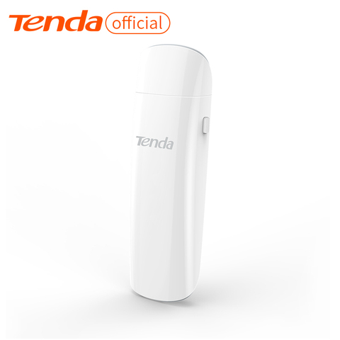 Tenda – adaptateur réseau sans fil U12, carte réseau USB 700Mbps, Hotspot Wi-Fi Portable, 1 antenne externe 6dbi, Mode Station/SoftAP ► Photo 1/6